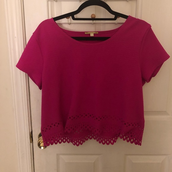 Pink blouse by Gianni Bini - Picture 1 of 3